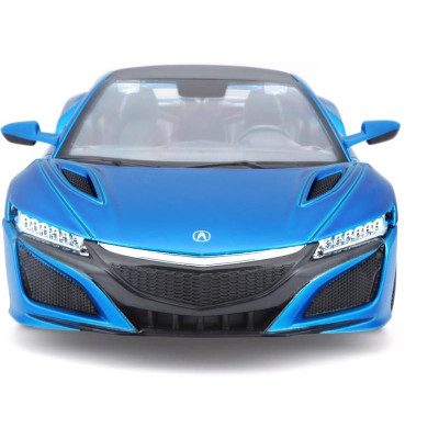 Maisto Acura NSX 2017 1:24 modrá metalíza