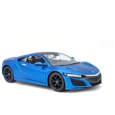 Maisto Acura NSX 2017 1:24 modrá metalíza