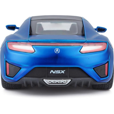 Maisto Acura NSX 2017 1:24 modrá metalíza