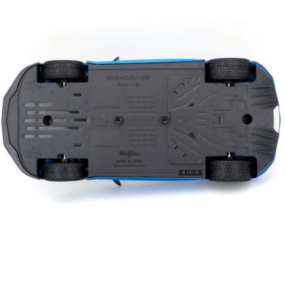 Maisto Acura NSX 2017 1:24 modrá metalíza