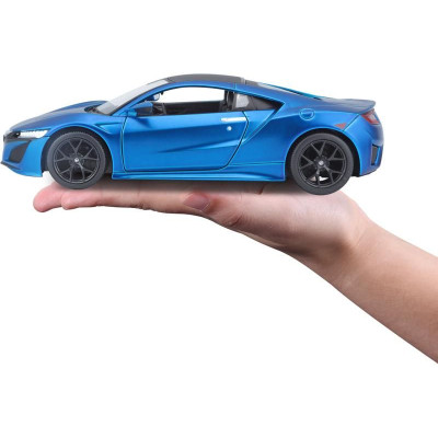 Maisto Acura NSX 2017 1:24 modrá metalíza