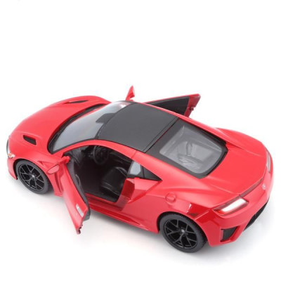 Maisto Acura NSX 2017 1:24 červená