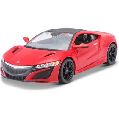 Maisto Acura NSX 2017 1:24 červená