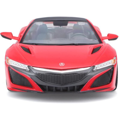Maisto Acura NSX 2017 1:24 červená