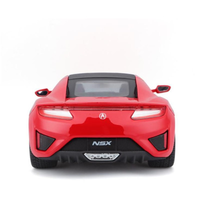 Maisto Acura NSX 2017 1:24 červená