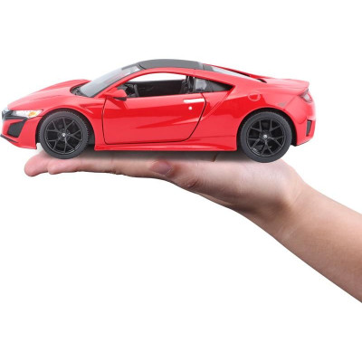 Maisto Acura NSX 2017 1:24 červená