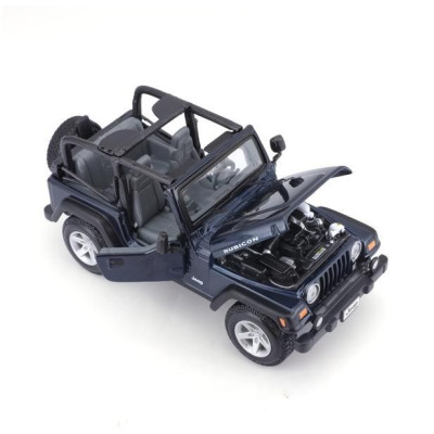 Maisto Jeep Wrangler Rubicon 1:27