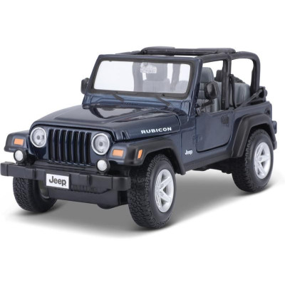 Maisto Jeep Wrangler Rubicon 1:27