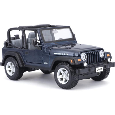 Maisto Jeep Wrangler Rubicon 1:27