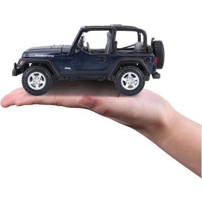 Maisto Jeep Wrangler Rubicon 1:27
