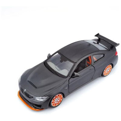 Maisto BMW M4 GTS 1:24 matná kovově šedá