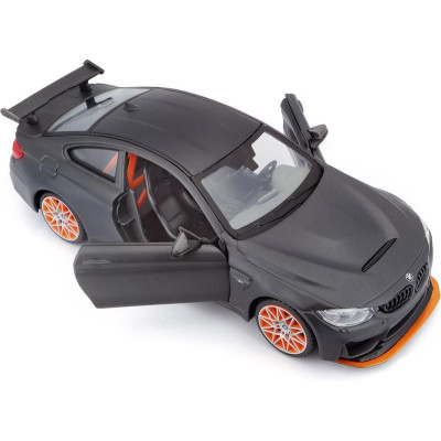 Maisto BMW M4 GTS 1:24 matná kovově šedá