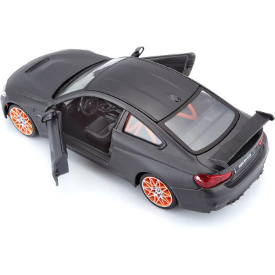 Maisto BMW M4 GTS 1:24 matná kovově šedá