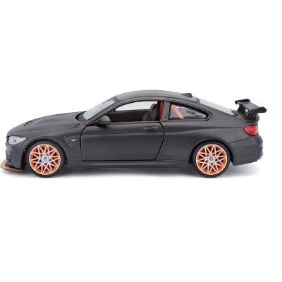 Maisto BMW M4 GTS 1:24 matná kovově šedá
