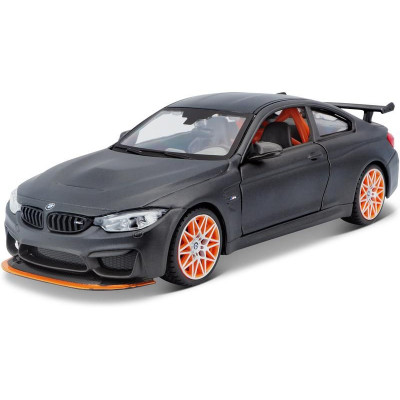 Maisto BMW M4 GTS 1:24 matná kovově šedá