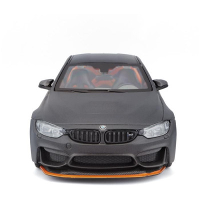 Maisto BMW M4 GTS 1:24 matná kovově šedá