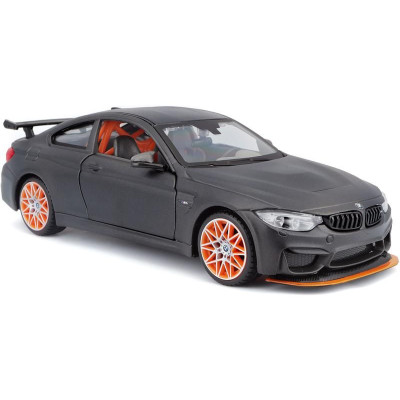 Maisto BMW M4 GTS 1:24 matná kovově šedá