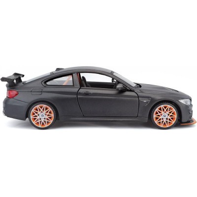 Maisto BMW M4 GTS 1:24 matná kovově šedá