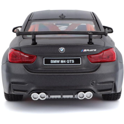 Maisto BMW M4 GTS 1:24 matná kovově šedá