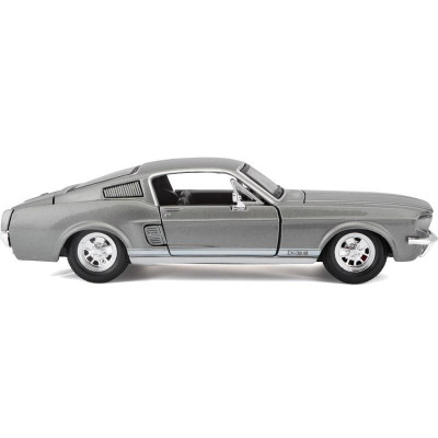Maisto Ford Mustang GT 1967 1:24 šedá metalíza
