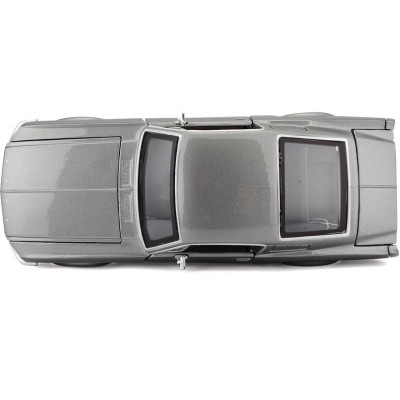 Maisto Ford Mustang GT 1967 1:24 šedá metalíza