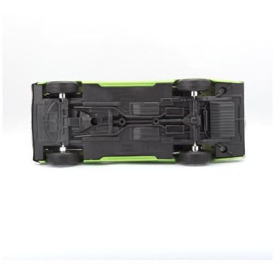 Maisto Chevrolet Nova SS 1970 1:24 světle zelená metalíza