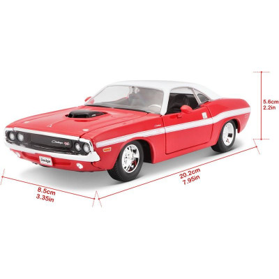 Maisto Dodge Challenger R/T Coupe 1970 1:24