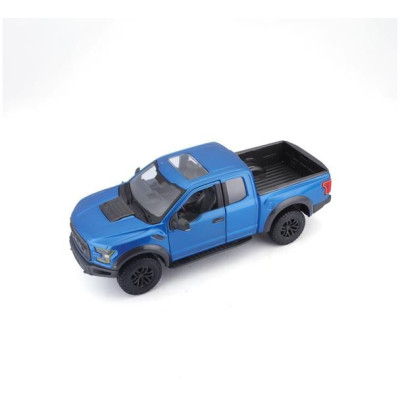 Maisto Ford F-150 Raptor 2017 1:24 modrá