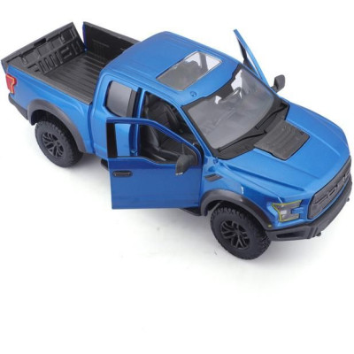 Maisto Ford F-150 Raptor 2017 1:24 modrá