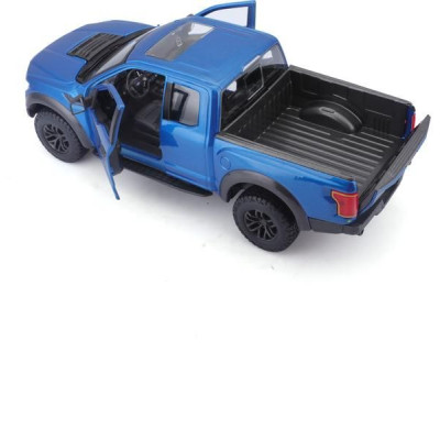 Maisto Ford F-150 Raptor 2017 1:24 modrá