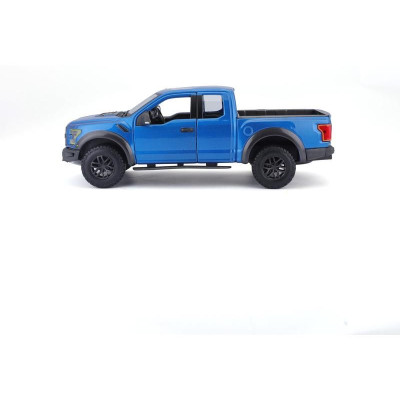Maisto Ford F-150 Raptor 2017 1:24 modrá