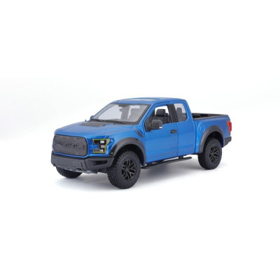 Maisto Ford F-150 Raptor 2017 1:24 modrá