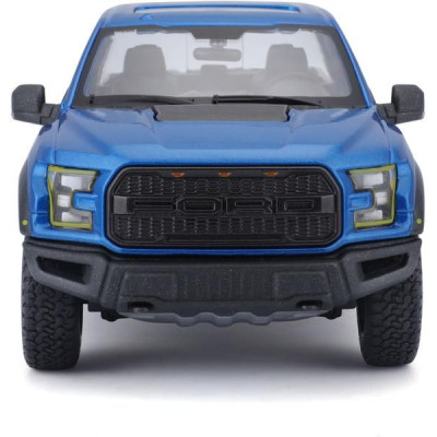 Maisto Ford F-150 Raptor 2017 1:24 modrá
