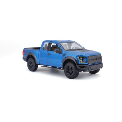 Maisto Ford F-150 Raptor 2017 1:24 modrá