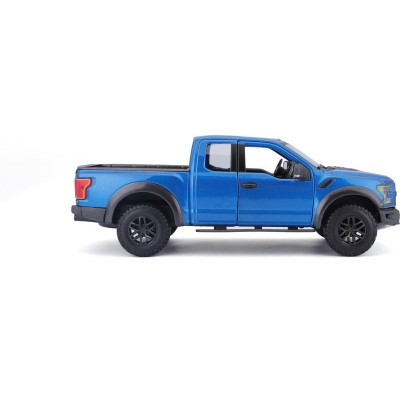 Maisto Ford F-150 Raptor 2017 1:24 modrá