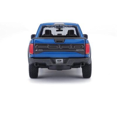 Maisto Ford F-150 Raptor 2017 1:24 modrá