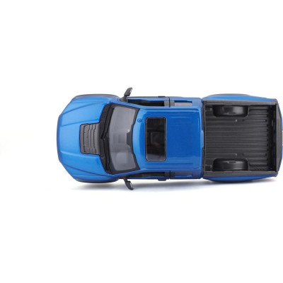 Maisto Ford F-150 Raptor 2017 1:24 modrá