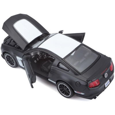 Maisto Ford Mustang Boss 302 1:24 černá matná