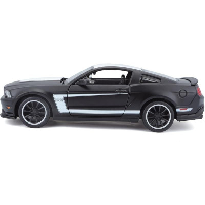 Maisto Ford Mustang Boss 302 1:24 černá matná