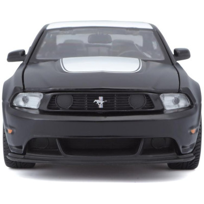 Maisto Ford Mustang Boss 302 1:24 černá matná