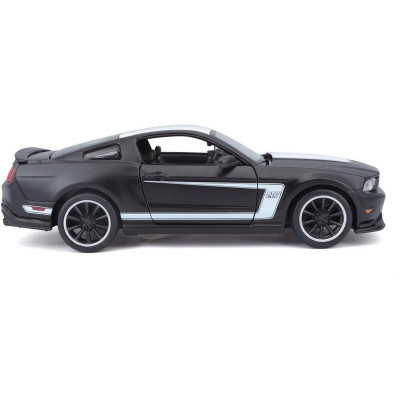 Maisto Ford Mustang Boss 302 1:24 černá matná