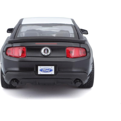 Maisto Ford Mustang Boss 302 1:24 černá matná