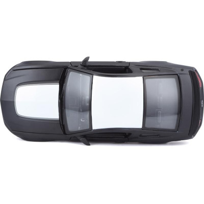 Maisto Ford Mustang Boss 302 1:24 černá matná