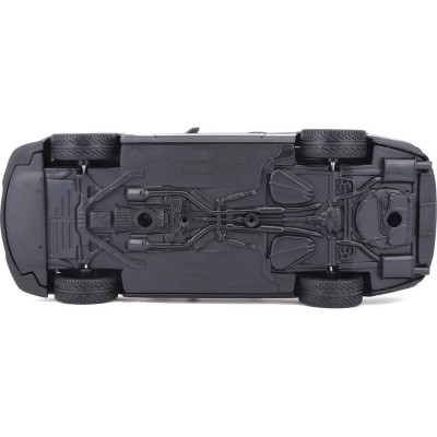 Maisto Ford Mustang Boss 302 1:24 černá matná