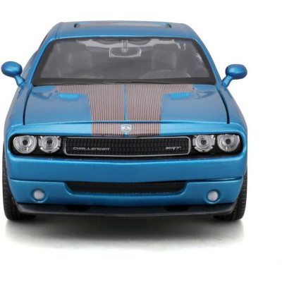 Maisto Dodge Challenger SRT8 2008 1:24 modrá metalíza