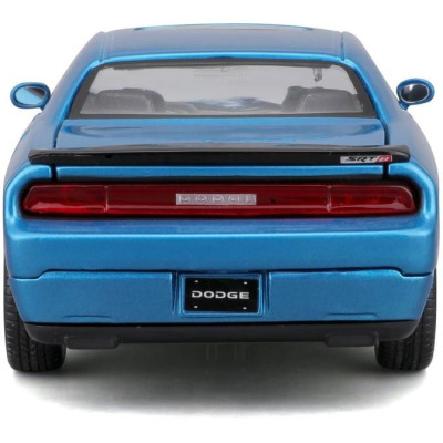 Maisto Dodge Challenger SRT8 2008 1:24 modrá metalíza