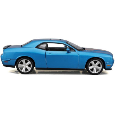 Maisto Dodge Challenger SRT8 2008 1:24 modrá metalíza