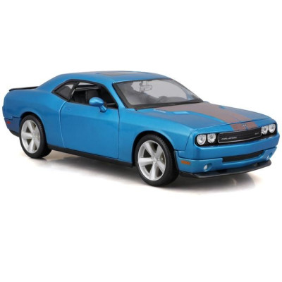 Maisto Dodge Challenger SRT8 2008 1:24 modrá metalíza