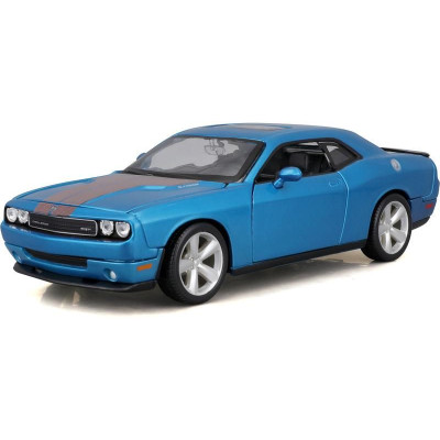 Maisto Dodge Challenger SRT8 2008 1:24 modrá metalíza