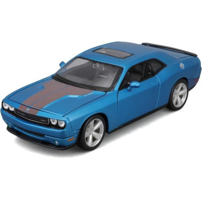 Maisto Dodge Challenger SRT8 2008 1:24 modrá metalíza